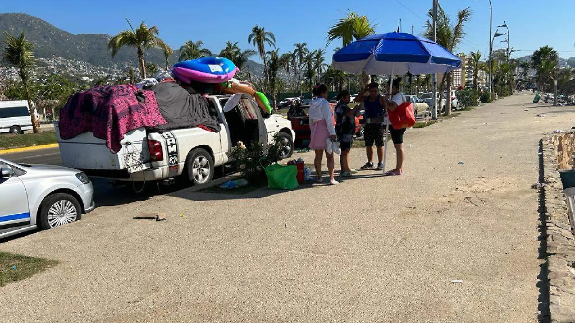 Camioneta casa en Acapulco